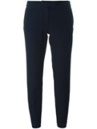 Joseph Classic Trousers, Women's, Size: 38, Blue, Viscose/cotton/spandex/elastane/acetate