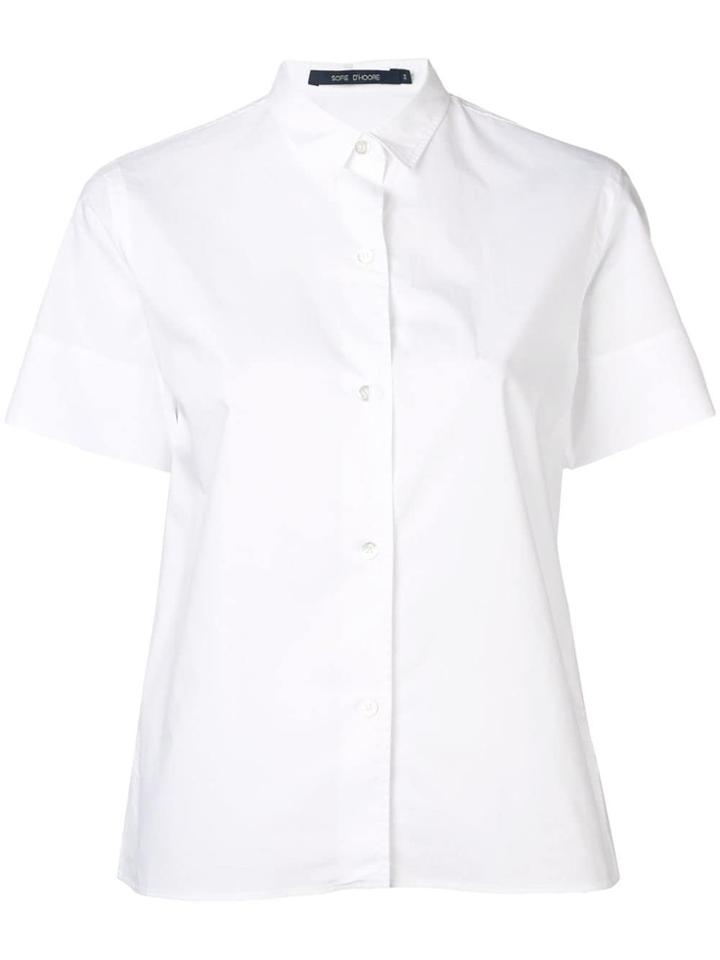 Sofie D'hoore Short Sleeve Shirt - White