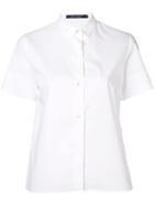Sofie D'hoore Short Sleeve Shirt - White