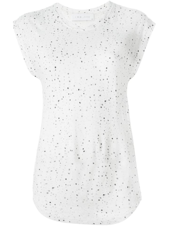Iro Spot Print T-shirt
