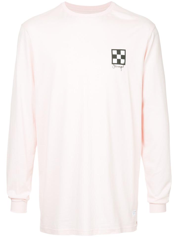 Stampd Good Turn Sweatshirt - Pink & Purple
