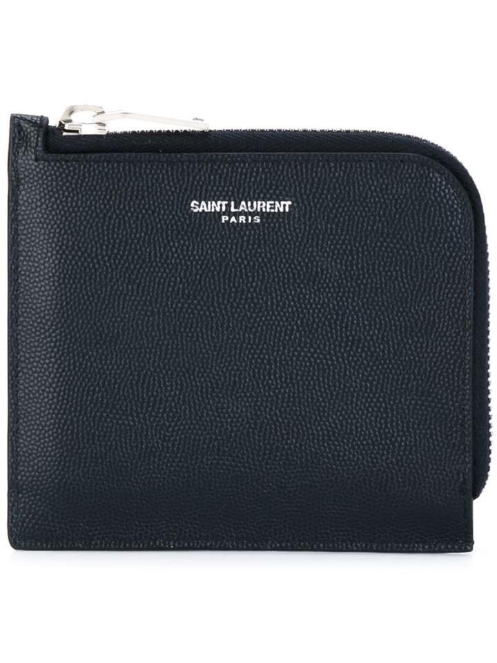 Saint Laurent Zipped Coin Purse