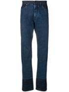 Lanvin Contrast Jeans - Blue