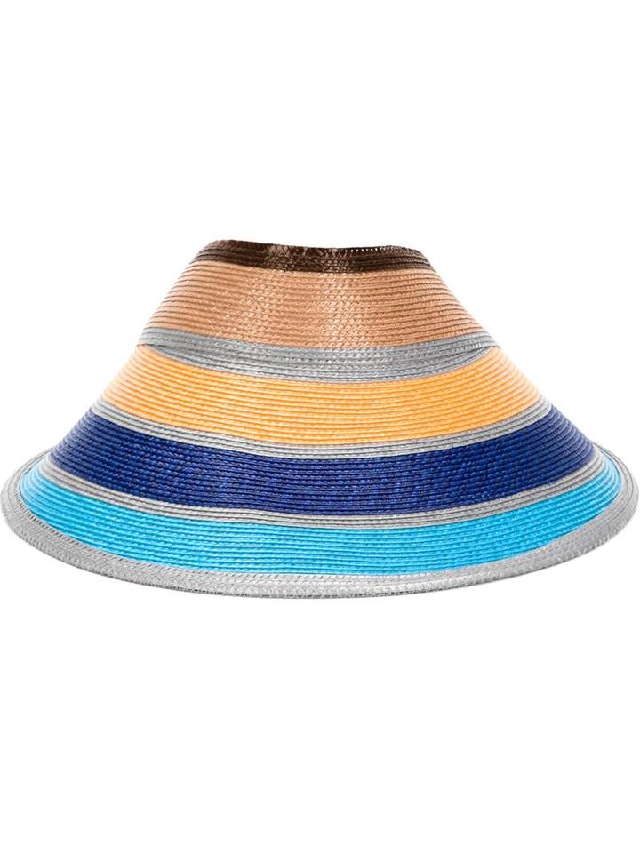 Missoni Striped Visor