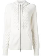 Barrie Knitted Hoodie, Women's, Size: Medium, Nude/neutrals, Cashmere