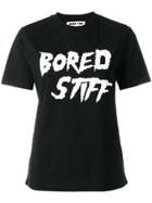 Mcq Alexander Mcqueen Bored Stiff T-shirt - Black