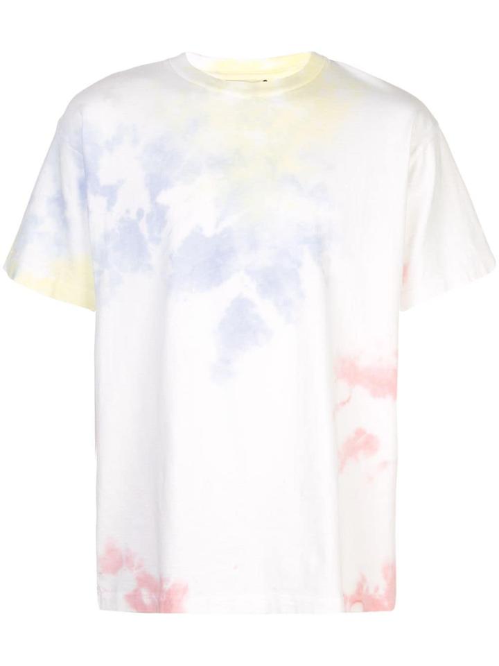 John Elliott Tie-dye Print T-shirt - White