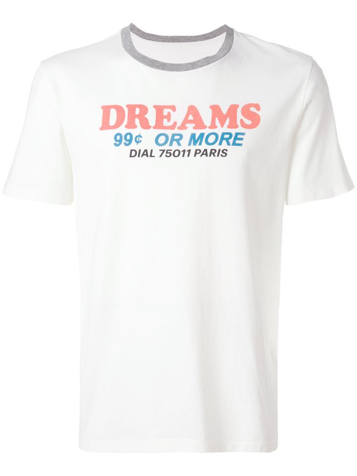 Maison Margiela Dreams Print T-shirt - White