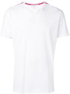 Alpha Industries Shoulder Stripe T-shirt - White