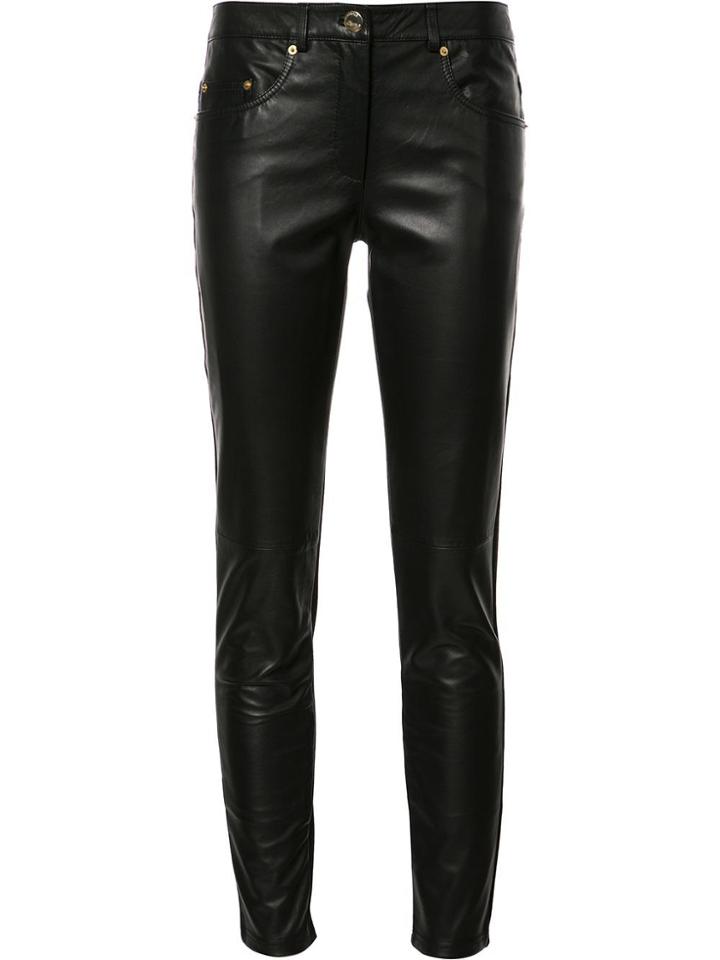 Jacob Cohen Striped Tailored Trousers - Nude & Neutrals
