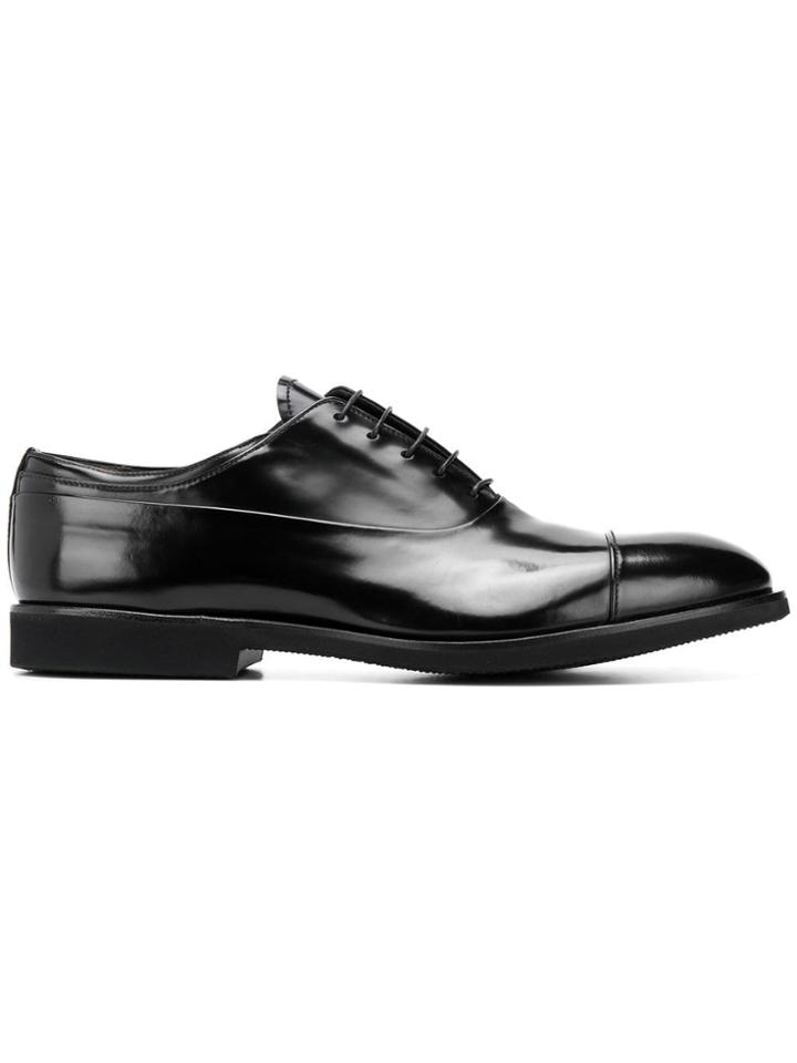 Premiata Classic Oxford Shoes - Black