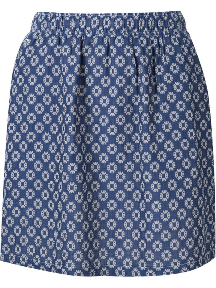 Engineered Garments Jacquard Mini Skirt