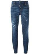 Dsquared2 Cool Girl Jeans, Size: 40, Blue, Cotton/spandex/elastane/polyester