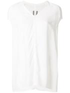 Rick Owens Loose Fit T-shirt - White