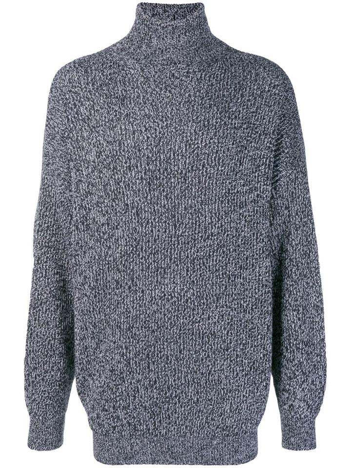 Balenciaga L/s Turtleneck - Black