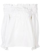 Simonetta Ravizza Yasmin Off Shoulder Top - White