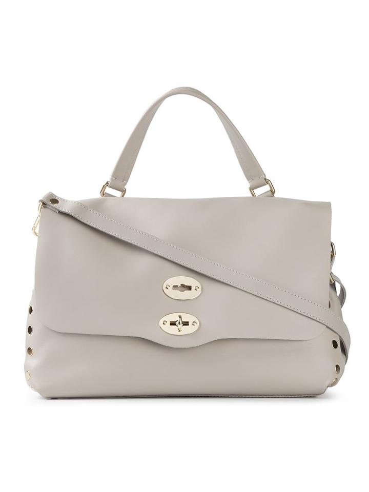 Zanellato 'postina' Tote, Women's, Grey