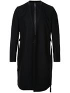 Takahiromiyashita The Soloist Single Breasted Coat - Black