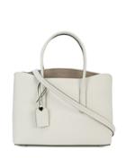 Kate Spade Engraved Logo Tote - White