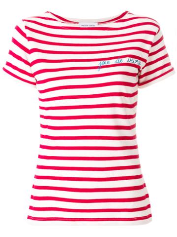 Maison Labiche Joie De Vivre T-shirt - Red