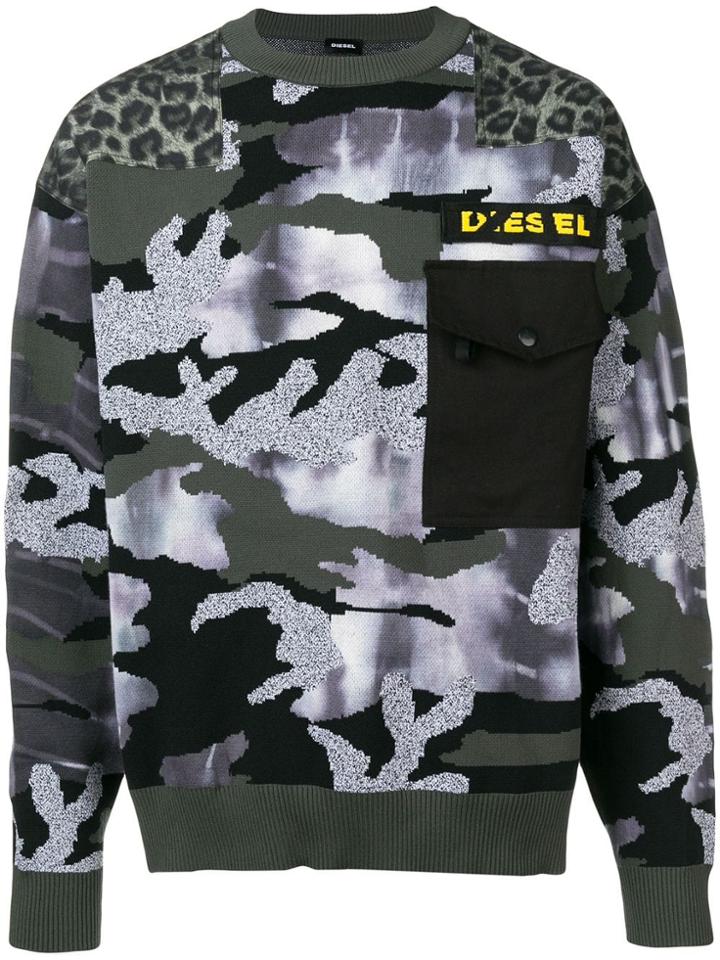 Diesel K-camou-e - Grey