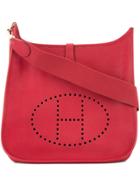 Hermès Vintage Evelyne Gm Shoulder Bag - Red