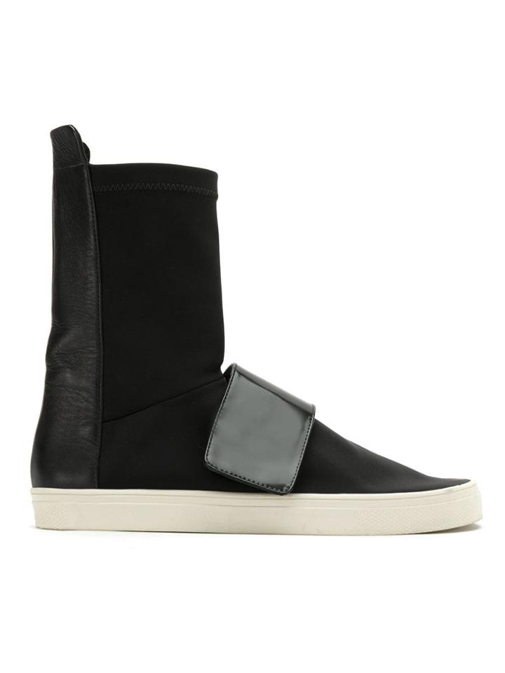 Gloria Coelho Mid Top Boots - Black