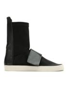 Gloria Coelho Mid Top Boots - Black