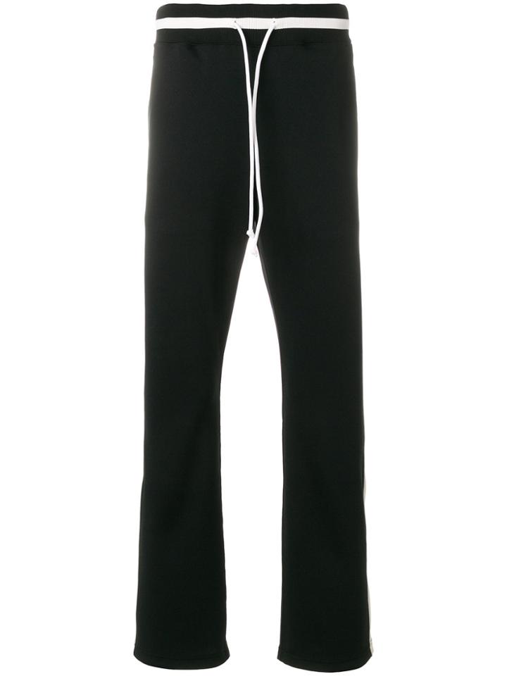 Maison Kitsuné Nba Track Pants - Black