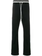 Maison Kitsuné Nba Track Pants - Black
