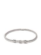 As29 Alf 3-square Extendable Diamond Bracelet - Silver