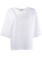 Philosophy Di Lorenzo Serafini Oversized Logo T-shirt - White