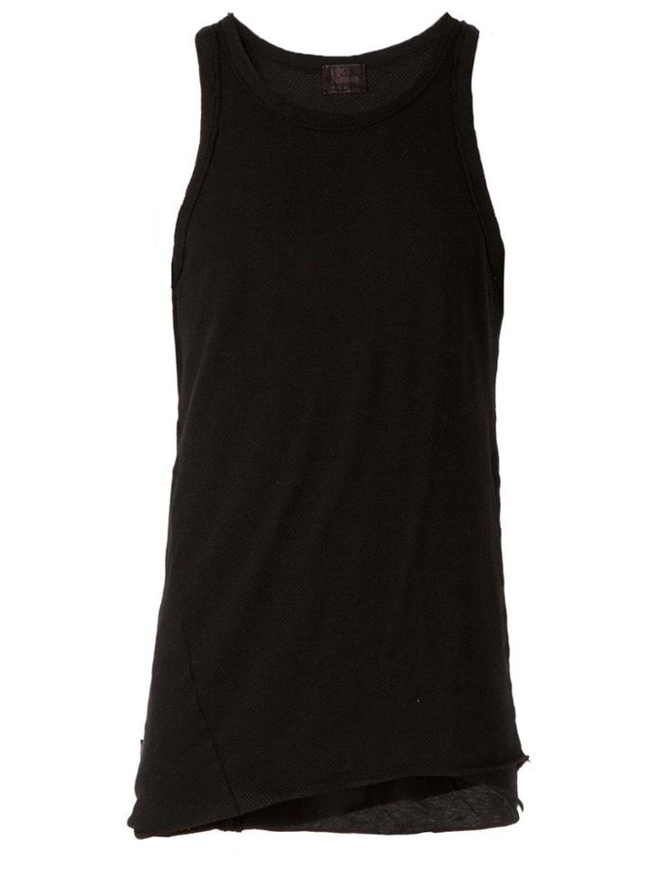 Lost & Found Ria Dunn Racer Back Tank Top - Black