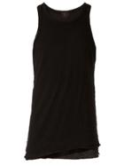 Lost & Found Ria Dunn Racer Back Tank Top - Black
