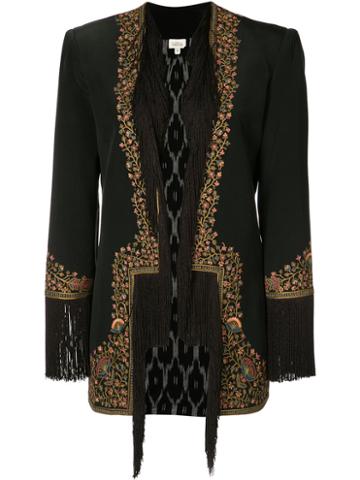 Talitha - Dori Haatchi Jacket - Women - Silk - 6, Black, Silk