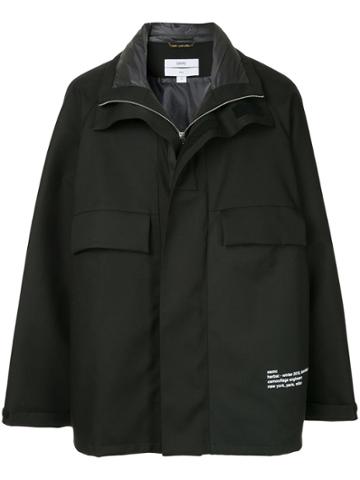 Oamc Ism Oversized Jacket - Blue