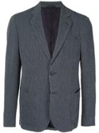 Giorgio Armani Tailored Patterned Blazer - Blue