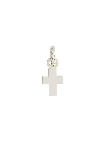 Isabel Lennse Small Cross Pendant - Silver