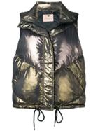 Twin-set Padded Waistcoat - Metallic