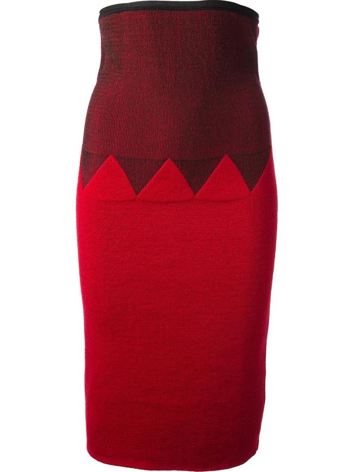Jean Paul Gaultier Vintage High Waisted Skirt