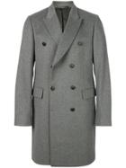 Paul Smith Double Breasted Coat - Grey