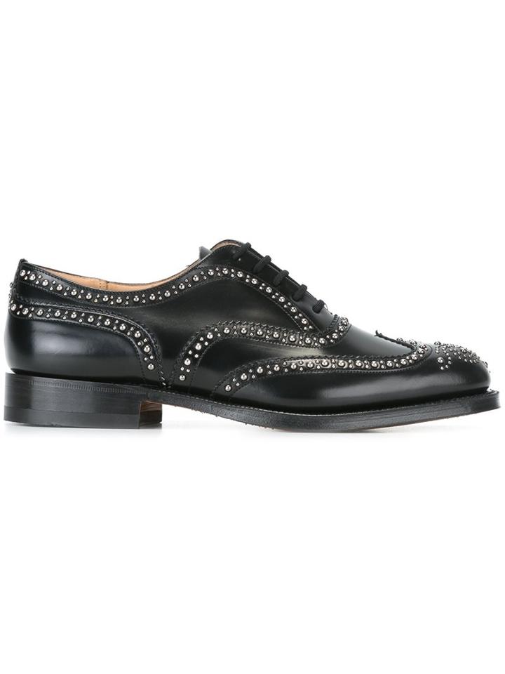 Church's Studded Oxford Shoes