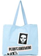 Pam Perks And Mini 'banner' Tote Bag