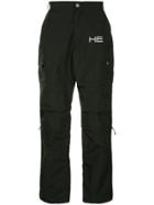 Heliot Emil Functional Cargo Pants - Black