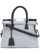Maison Margiela Small '5ac' Tote Bag - Blue