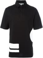 Mcq Alexander Mcqueen Painted Stripes Polo Shirt