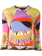 Emilio Pucci Vintage Printed Top - Multicolour