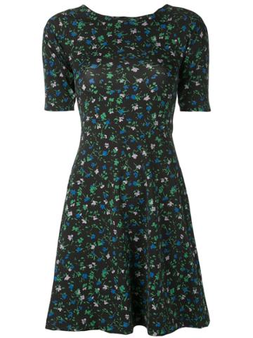 Thrive Societe Floral T-shirt Dress - Black