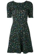 Thrive Societe Floral T-shirt Dress - Black