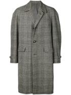 A.n.g.e.l.o. Vintage Cult 1970's Prince Of Wales Coat - Grey